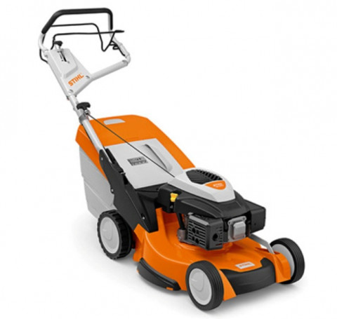 Тут изображение Бензиновая газонокосилка STIHL RM 655 V (монорукоятка)