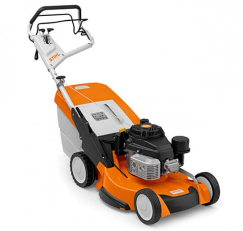 Тут изображение Бензиновая газонокосилка STIHL RM 655 YS (монорукоятка)