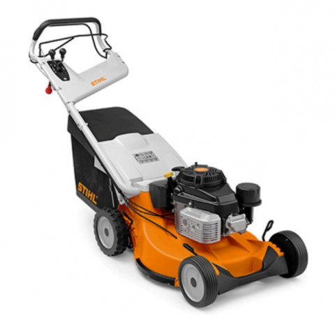 Тут изображение Бензиновая газонокосилка STIHL RM 756 YC (монорукоятка)