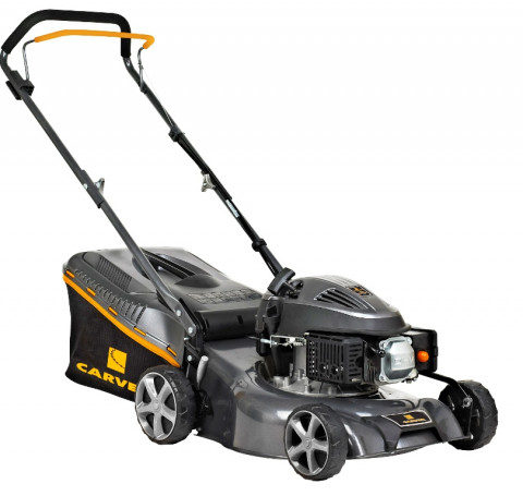 Тут изображение Газонокосилка бензиновая CARVER LMG-2042HM