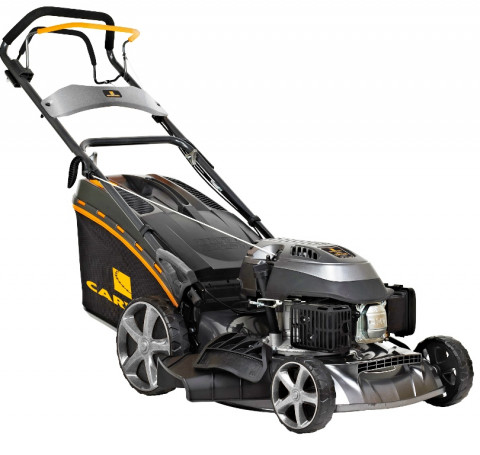 Тут изображение Газонокосилка бензиновая CARVER LMG-2651DMS