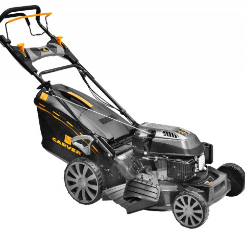 Тут изображение Газонокосилка бензиновая CARVER LMG-3653DMS