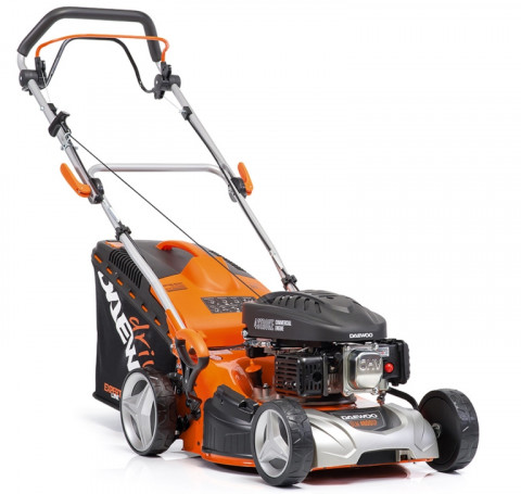 Тут изображение Газонокосилка бензиновая DLM 4600SP DAEWOO