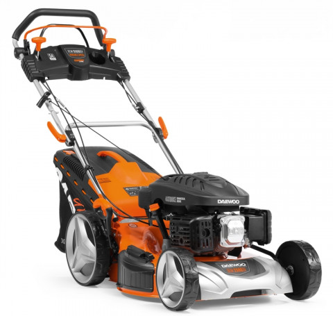Тут изображение Газонокосилка бензиновая DLM 5500SV DAEWOO