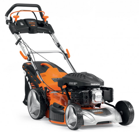 Тут изображение Газонокосилка бензиновая DLM 5500SVE DAEWOO