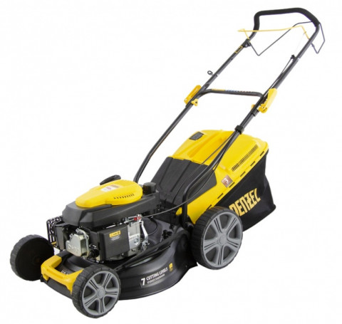Тут изображение Газонокосилка бензиновая GLD-460SP Denzel