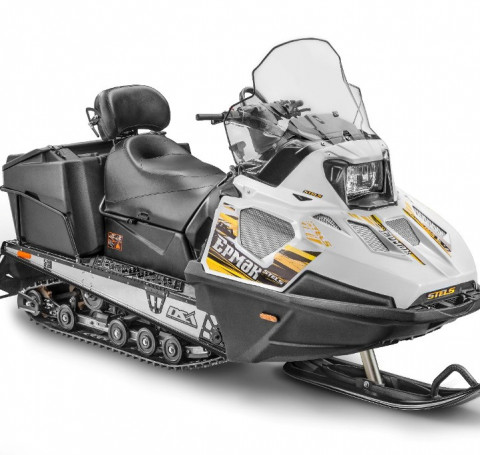 Тут изображение Снегоход Stels 600S Ермак (50 л.с., электозапуск)