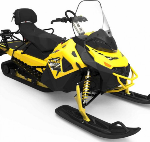 Тут изображение Снегоход Stels Витязь SA800 (60 л.с., электозапуск)