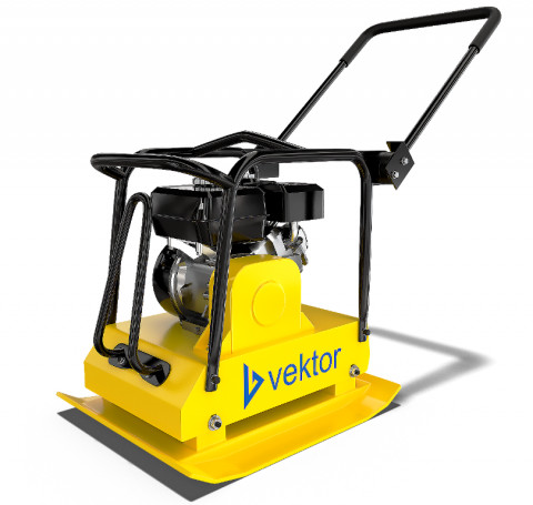 Тут изображение Виброплита Vector VPG-140В (двигатель Lifan, вес 110 кг)