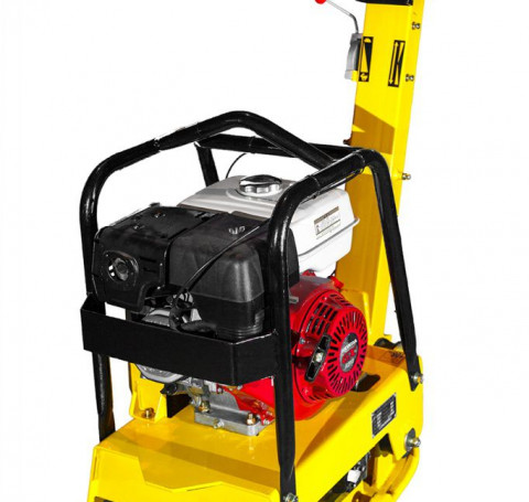 Тут изображение Виброплита Vector VPG-160 (двигатель Honda, вес 161 кг)
