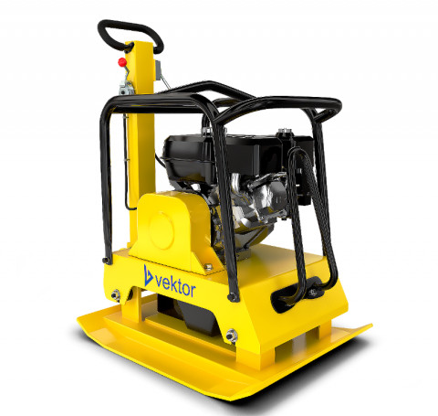 Тут изображение Виброплита Vector VPG-160В (двигатель Lifan, вес 110 кг)