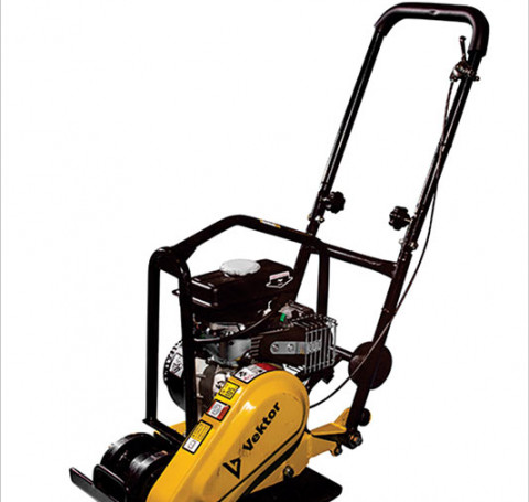 Тут изображение Виброплита Vector VPG-50В (двигатель Lifan, вес нетто 50 кг)