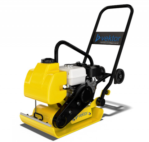Тут изображение Виброплита Vector VPG-70С (двигатель Honda, вес 76 кг)