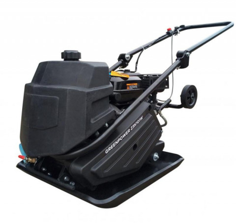 Тут изображение Виброплита Zitrek z3k101w (двигатель LCT PW200, 6,5 л.с.)