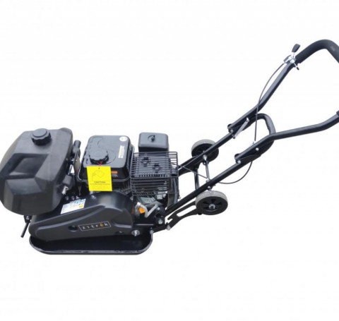 Тут изображение Виброплита Zitrek z3k110w (двигатель Loncin 200F, 6,5 л.с.)