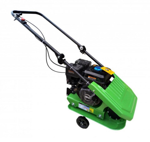 Тут изображение Виброплита Zitrek z3k61 (двигатель LCT PW200, 6,5 л.с.)