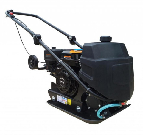 Тут изображение Виброплита Zitrek z3k61w (двигатель LCT PW200, 6,5 л.с.)