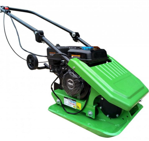 Тут изображение Виброплита Zitrek z3k81 (двигатель LCT PW200, 6,5 л.с.)