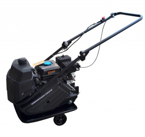 Тут изображение Виброплита Zitrek z3k81w (двигатель LCT PW200, 6,5 л.с.)