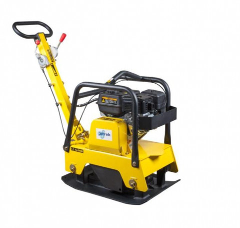 Тут изображение Виброплита реверсивная Zitrek CNP 25-1 (двигатель Honda GX-160, 5,5 л.с., вес 126 кг)