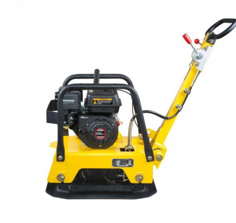Тут изображение Виброплита реверсивная Zitrek CNP 25-2 (двигатель Loncin 200F, 6,5 л.с., вес 126 кг)