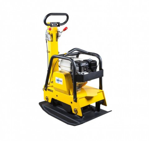 Тут изображение Виброплита реверсивная Zitrek CNP 30-5 (двигатель Honda GX-200, 6,5 л.с., вес 162 кг)