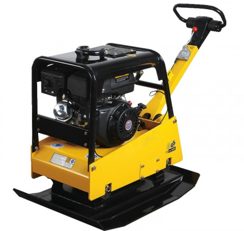 Тут изображение Виброплита реверсивная Zitrek CNP 30Y-2 (гидравлика, двигатель Loncin 270F, 9 л.с., вес 162 кг)