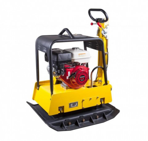 Тут изображение Виброплита реверсивная Zitrek CNP 330-1 (двигатель Honda GX-270, 9 л.с., вес 250 кг)