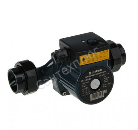 Тут изображение Насос циркуляционный  Unipump CP 25/8-180