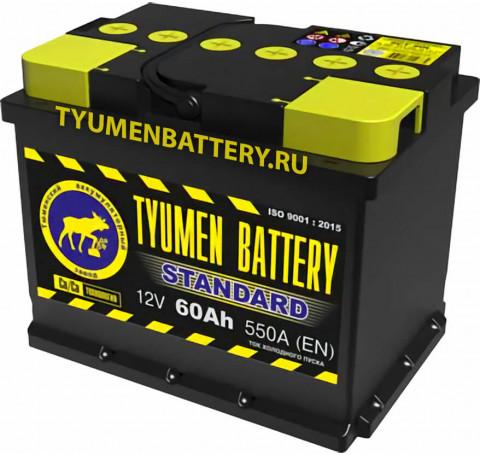 Тут изображение Аккумуляторы tyumen battery 60 а/ч об/полярность