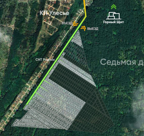 Тут изображение Седьмая Дача