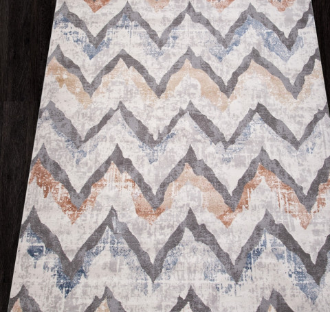 Тут изображение Ковер 23898A - CREAM / L.GREY - Прямоугольник - коллекция ALANYA 3.00x5.00
