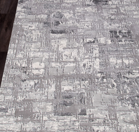 Тут изображение Ковер 03724G - GREY / GREY - Прямоугольник - коллекция ARMINA 0.80x1.50