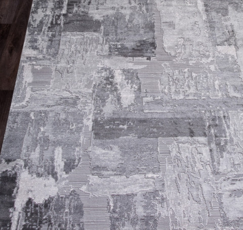 Тут изображение Ковер 03758A - GREY / GREY - Прямоугольник - коллекция ARMINA 1.60x2.30