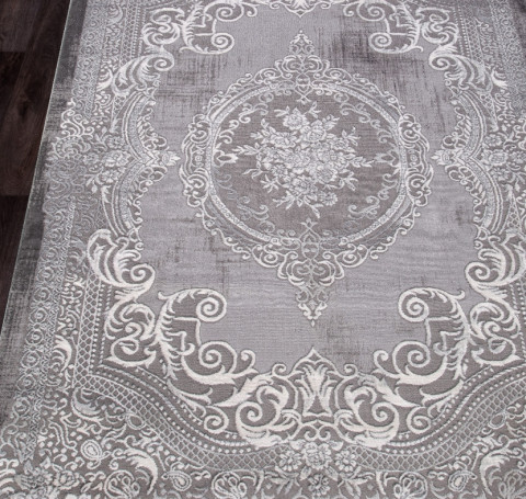 Тут изображение Ковер 03762A - GREY / GREY - Прямоугольник - коллекция ARMINA 1.60x3.00