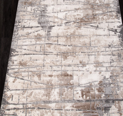 Тут изображение Ковер 03802A - GREY / BROWN - Прямоугольник - коллекция ARMINA 2.40x5.00