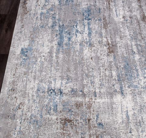 Тут изображение Ковер 03856A - BLUE / BLUE - Прямоугольник - коллекция ARMINA 0.80x1.50