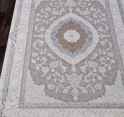 Тут изображение Ковер 03874A - BLUE / BLUE - Прямоугольник - коллекция ARMINA 2.40x3.40
