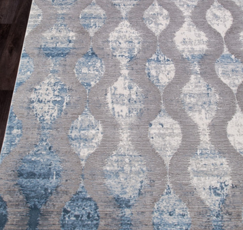 Тут изображение Ковер 03876A - BLUE / BLUE - Прямоугольник - коллекция ARMINA 2.40x3.40