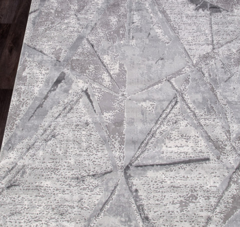 Тут изображение Ковер 04022G - GREY / GREY - Прямоугольник - коллекция ARMINA 2.40x3.40