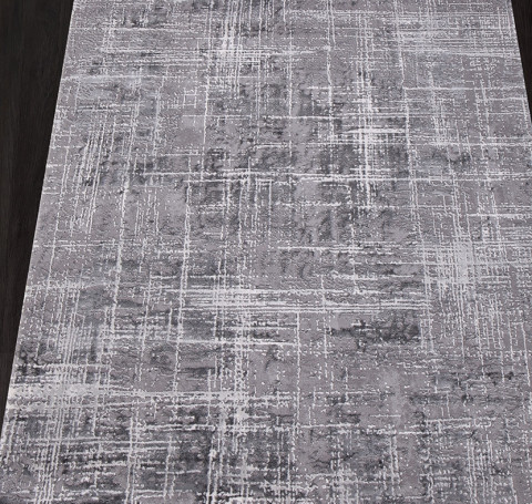 Тут изображение Ковер 04028G - GREY / GREY - Прямоугольник - коллекция ARMINA 1.60x2.30