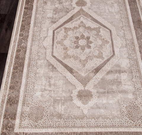 Тут изображение Ковер 04037A - BROWN / BROWN - Прямоугольник - коллекция ARMINA 3.00x6.00