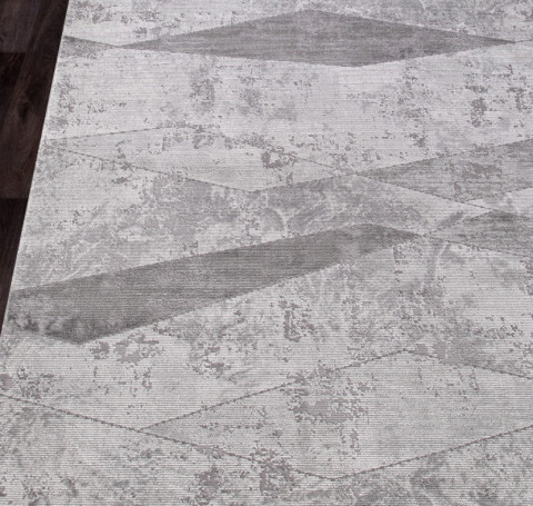 Тут изображение Ковер 04039G - GREY / GREY - Прямоугольник - коллекция ARMINA 1.60x2.30