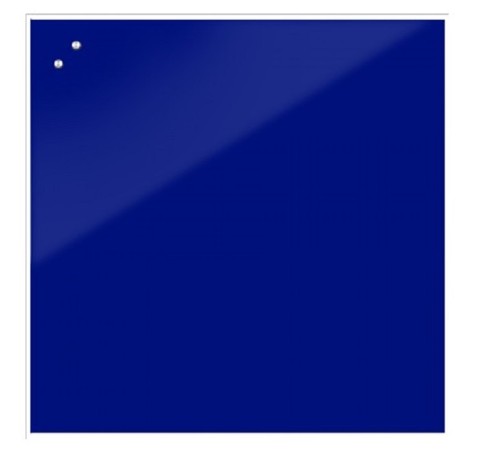 Тут изображение Магнитно-маркерная доска Askell Lux 100x100 ночной синий
