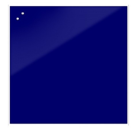 Тут изображение Магнитно-маркерная доска Askell Lux 100x100 яркий синий