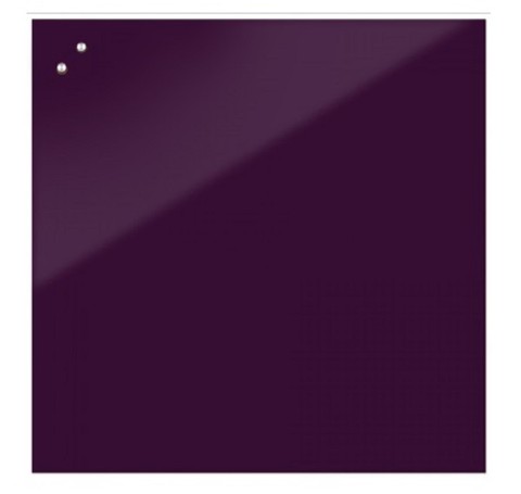 Тут изображение Магнитно-маркерная доска Askell Lux 100x100 фиолетовый