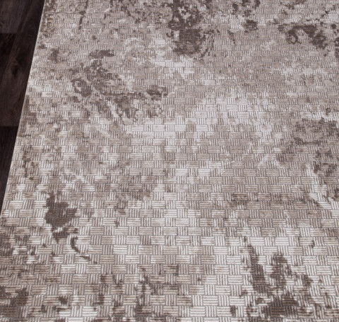 Тут изображение Ковер 04054C - GREY / BROWN - Прямоугольник - коллекция ARMINA 0.80x1.50
