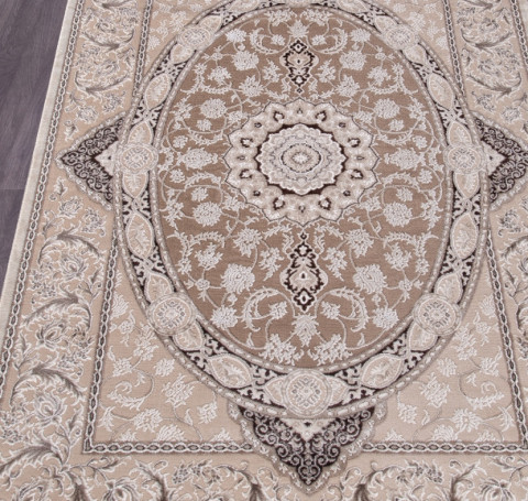 Тут изображение Ковер 04033B - DARK BROWN - Прямоугольник - коллекция ARMINA 2.00x2.90