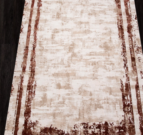 Тут изображение Ковер SI053K - BROWN / BROWN - Прямоугольник - коллекция LISSABON 1.95x2.90