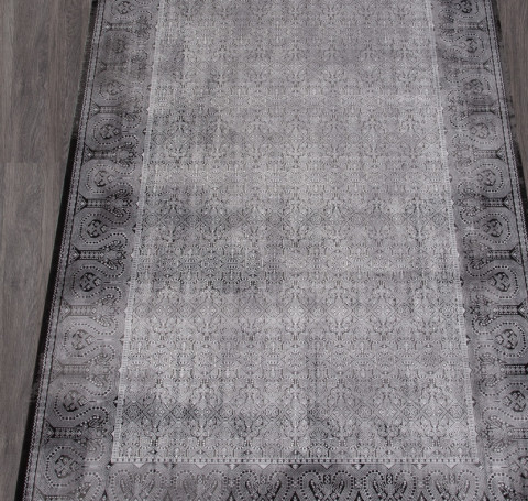 Тут изображение Ковер SI003G - GREY / GREY - Прямоугольник - коллекция LISSABON 2.93x5.00